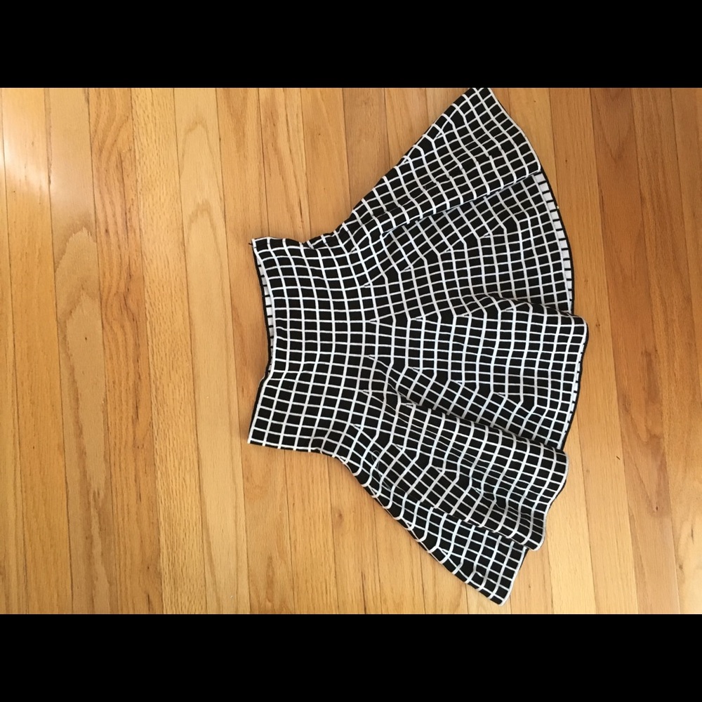 plaid skirt